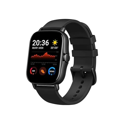 AE Smart Full Touch Bluetooth Smart Watch, Non-slip Heart Monitoring Music and F