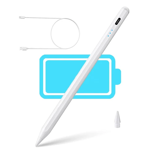 Stylus Pen for iPad 20 Minute Fast Charging Pen 2nd Generation, White Sensitivit