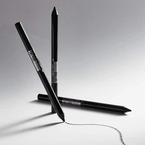 Maybelline black waterproof eyeliner pencil