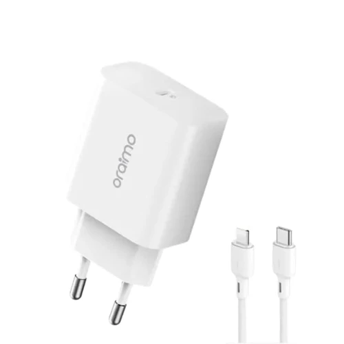 Oraimo 20W Type C Fast Charger PD 3.0 USB C Wall Adapter,Compatible for iPhone 1