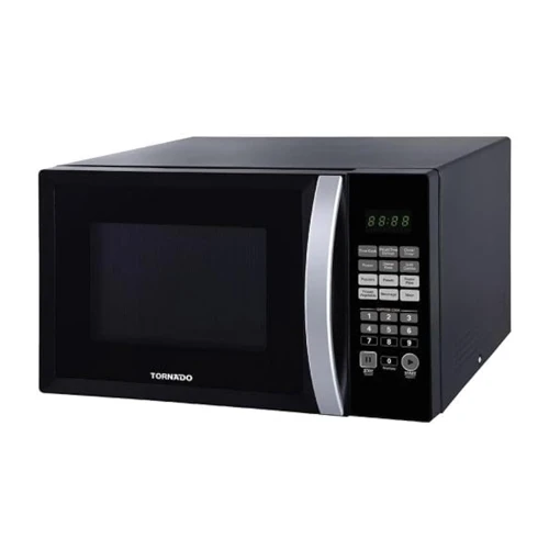 TORNADO Microwave Grill 36 Liter 1000 Watt 6 Menus Black TMD-36GE-BK