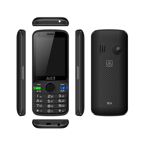 ACE FE4 with camera 1GB Ram+1GB ROM (2.8 Inches) (2G) - (Black)