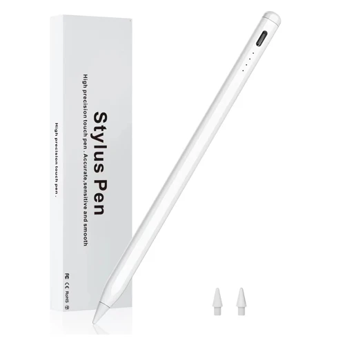 Stylus Pen for iPad with Palm Rejection& Fast Charge, for Apple Pencil Compatibl
