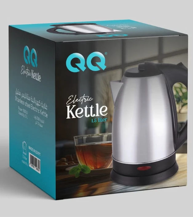 Steel Electric Kettle 220V 1.5L 1500W