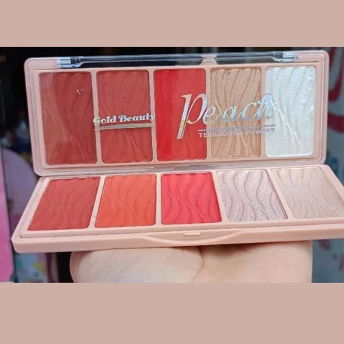 Blush, highlighter, and blush are all you need to get a gorgeous glow wherever y