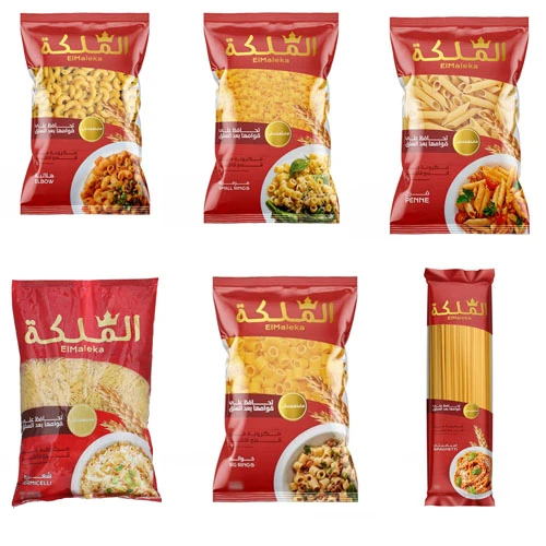 All kinds of macaroni from Queen