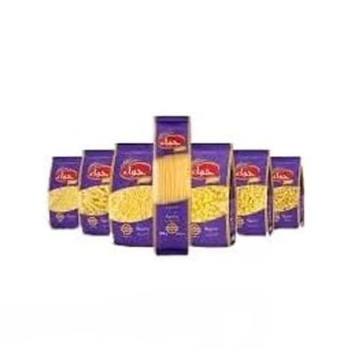 All kinds of Eve's pasta
