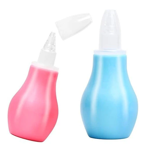 Baby Nose Cleaner - Relieves Congestion and Blocked Nasal Passages - Safe Silico