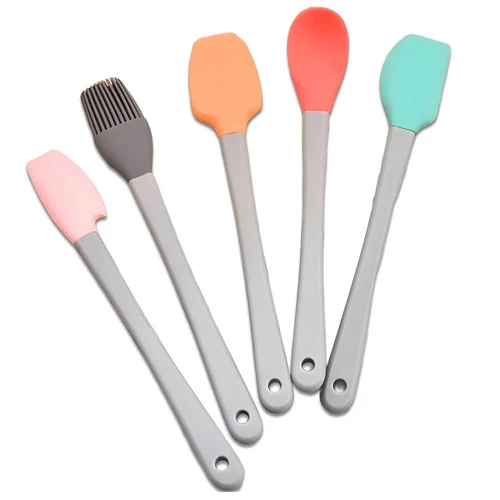 Espatiola - Heat Resistant Silicone Spatula Set - Non Stick and Practical Kitche