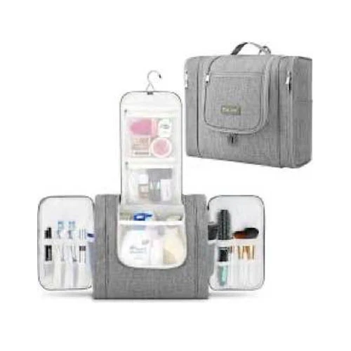 Hanging Toiletry Bag Large Travel Organizer for Men and Women, Waterproof Bathro