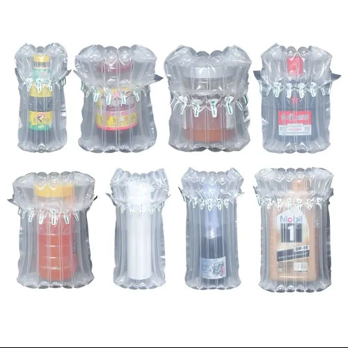 Packed with bubble bags, keeps the bottle safe and portable, shock-resistant, dr