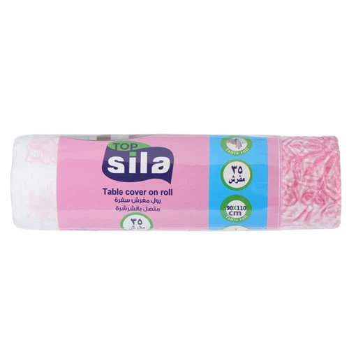 Sila roll table runner, 90 x 110 cm - 35 count