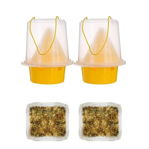 Biological Fly Trap and 1 Instant Pheromone