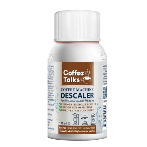 Coffee Talks 100ml coffee machine descaler