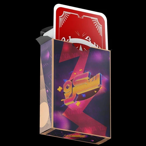 SCREW CARD GAME 60 CARDS