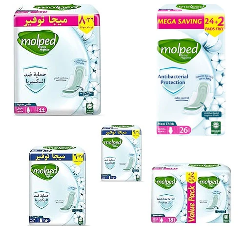 Molped Antibacterial Protection Pack