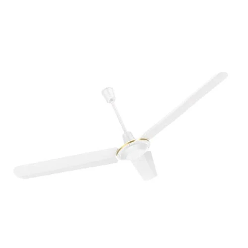 Tornado Ceiling Fan 56 Inch, 3 Blades, White TCF56WW, 8.0 Watts