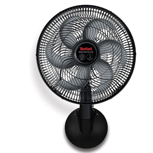 Tefal Silence Force Wall Fan - VG4150EE, Number of outlets: 6, Black, 75W