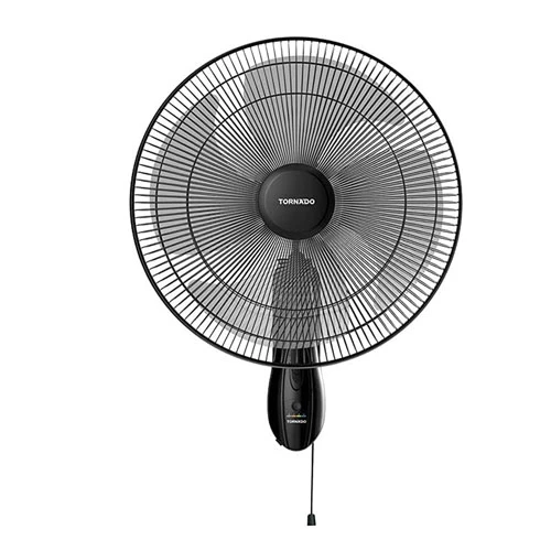 Tornado 18-inch 4-Blade Wall Fan, Black - Model TWF-18
