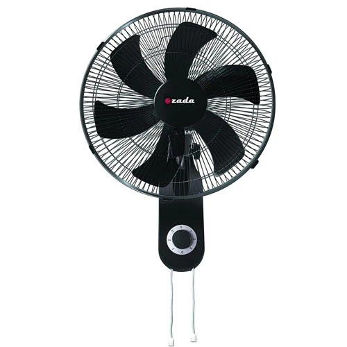 Zada 20-inch Wall Fan ZWF-260, Black, 68W