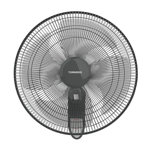 Tornado EPS-16RG 16-inch Wall Fan, 4 Blades with Remote Control, Grey, 100W