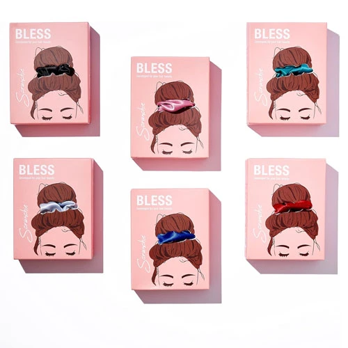 Bliss Black Hair Ties