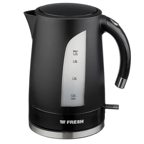 Fresh Electric Kettle - Black - 1.7 L