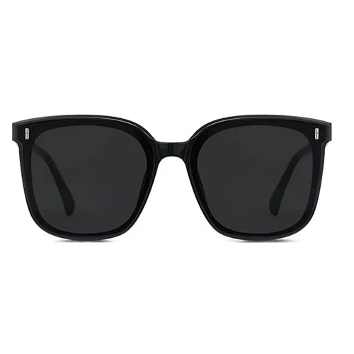 Fashion Mania Polarized Sunglasses for Women and Men with UV Protection Black On