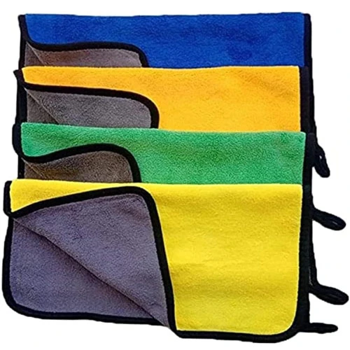 Microfiber Towels - 4 pieces, size 35 cm x 40 cm