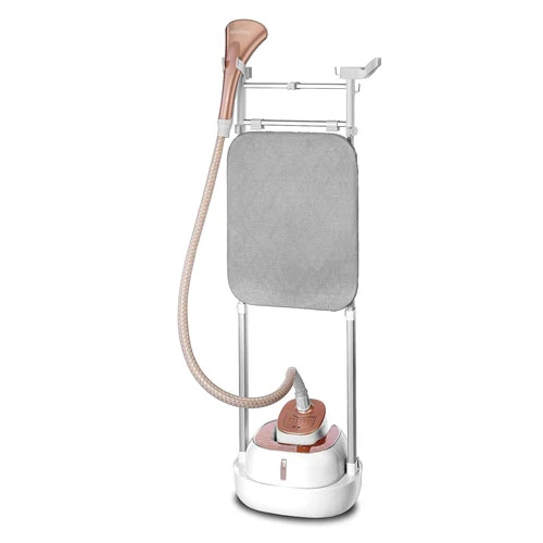Black & Decker 2000W Digital Garment Steamer, White/Gold - Gstd2050-B5