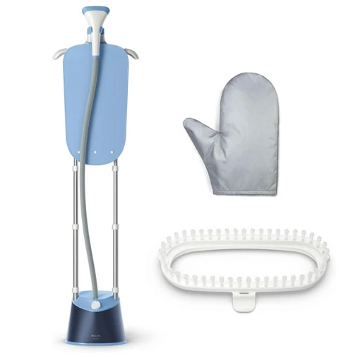 Philips Steam Iron Series 1000 - 1800W, 1.8L Detachable Tank, 3 Steam Settings, 