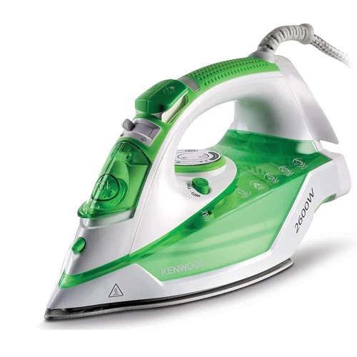 Kenwood 2600W 350ml Steam Iron, 30 Reviews, Ceramic Sole Plate, Eco Function, 45