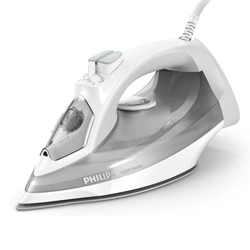 Philips Steam Iron Series 5000 - 40g/min Continuous Steam, 160g Steam Boost, Ste
