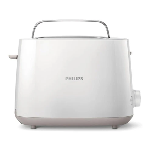 Philips Versoni 900W Plastic Daily Collection Toaster with 2 Slots, Cake Warmer 