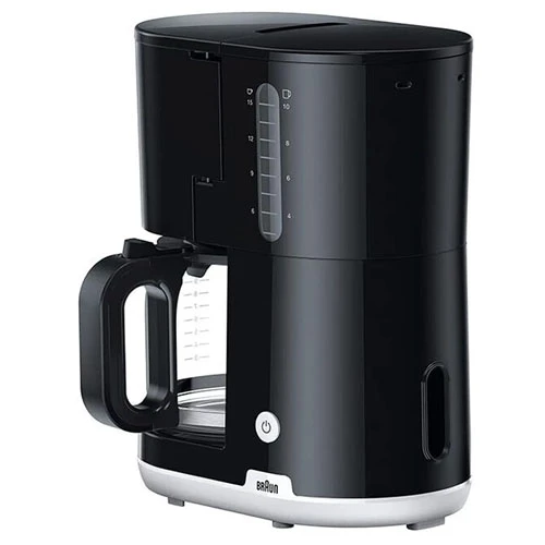 Braun Breakfast 1 Filter Coffee Maker, Aromacafe, Optibrew Auto-Off System, Coff