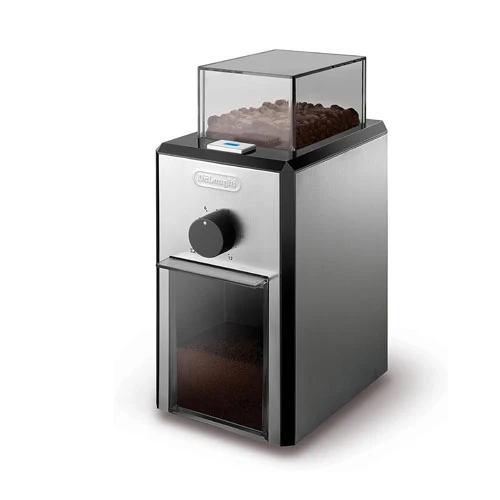 De'Longhi Coffee Grinder with Grind Selector and Portion Control, Model KG89, -,