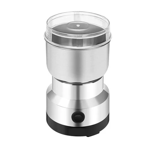 Miaomikat Multi-Purpose Electric Stainless Steel Coffee Bean Grinder for Seeds, 