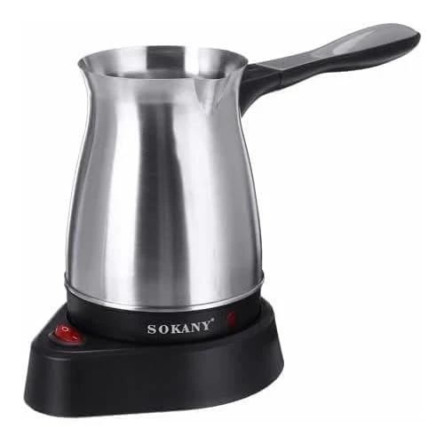 Sokany Portable Waterproof Turkish Coffee Maker Stainless Steel 500ml Home Coffe