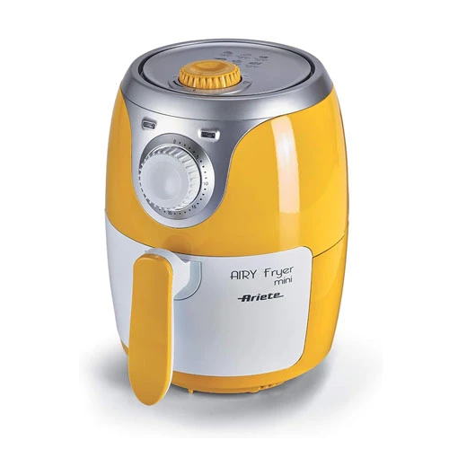 Airy Mini Air Fryer, 1000 Watt, 2 Liter, Yellow, Model 4615