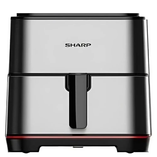 Sharp KFAF70MST 1600W 7L Air Fryer, Silver