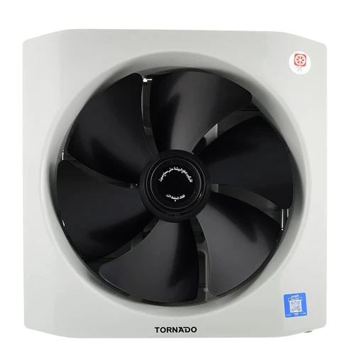 Tornado TVH 30BG 30cm Kitchen Exhaust Fan, Black and Grey