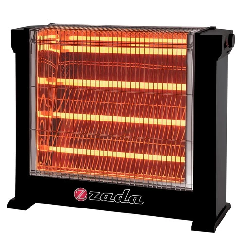 Zada ZQH-180 2200W 4-Tube Halogen Heater