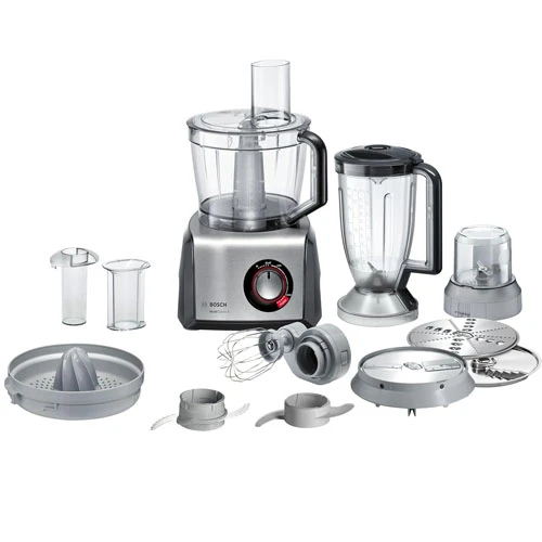 Bosch Kitchen Food Processor, Black, 1.5L, 1000W