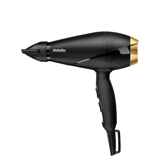 BaByliss 2000W AC Motor Salon Hair Dryer with 2 Heat/2 Speed ​​Settings + Cool S