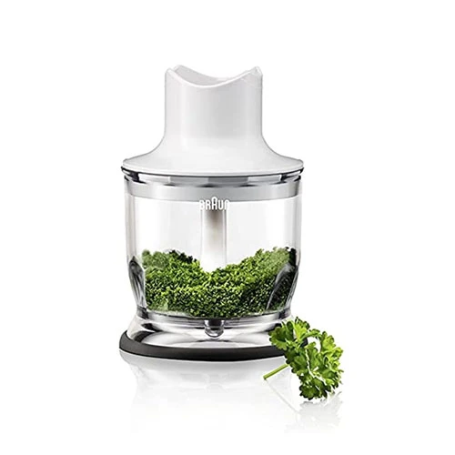 350ml Chopping Attachment for Braun Multiquick 2 Hand Blender MQ20 ​​- White