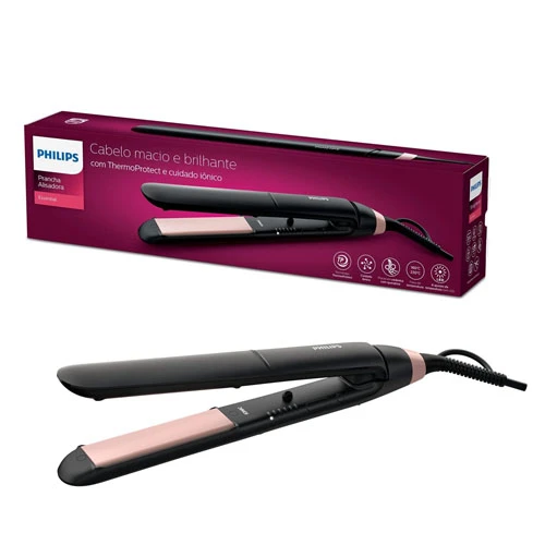 Philips StratCare Essential ThermoTect straightener, Keratin Ceramic plates, 230