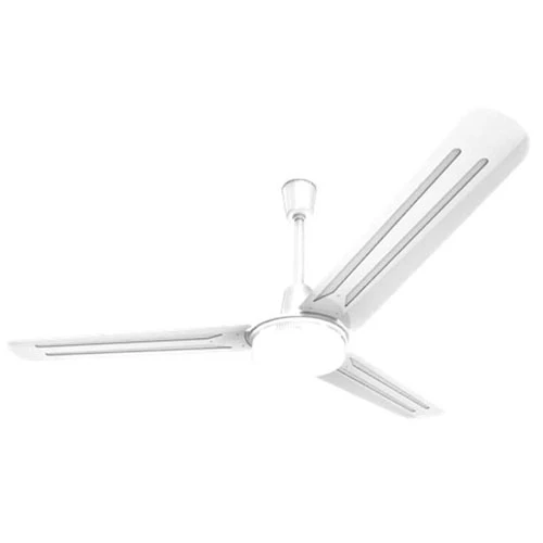Tornado 1.4m Ceiling Fan with Blade and LED Lighting, White
