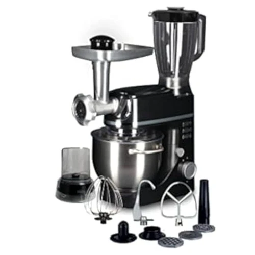 Touch Zenouki Premium Plus Stand Mixer, Black, 1200.0 Watts