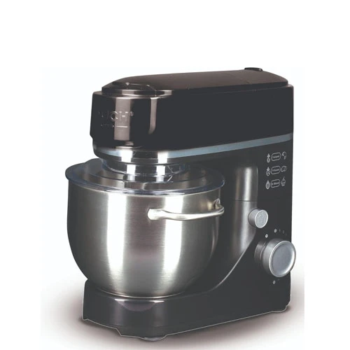 Touch Zenouki Stand Mixer, 5L Stainless Steel Bowl, 1200W, Black