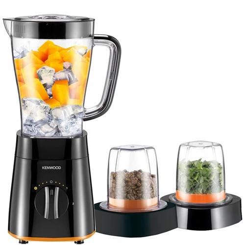 Kenwood 500W 1.5L Smoothie Maker Blender with Grinder, Chopper and Ice Crushing 